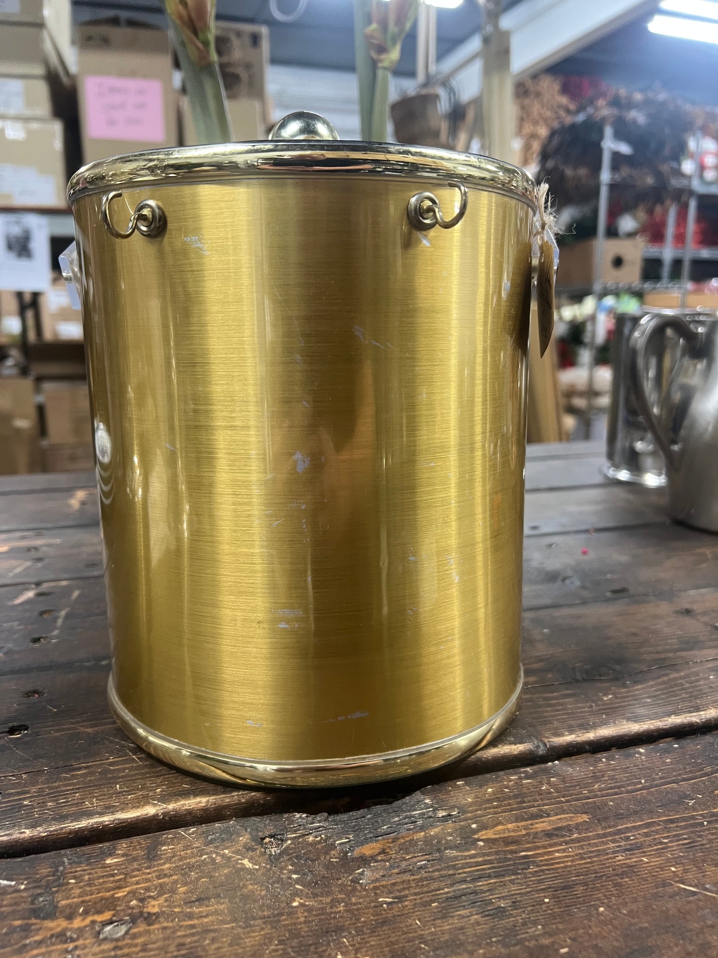Vintage Ice Bucket