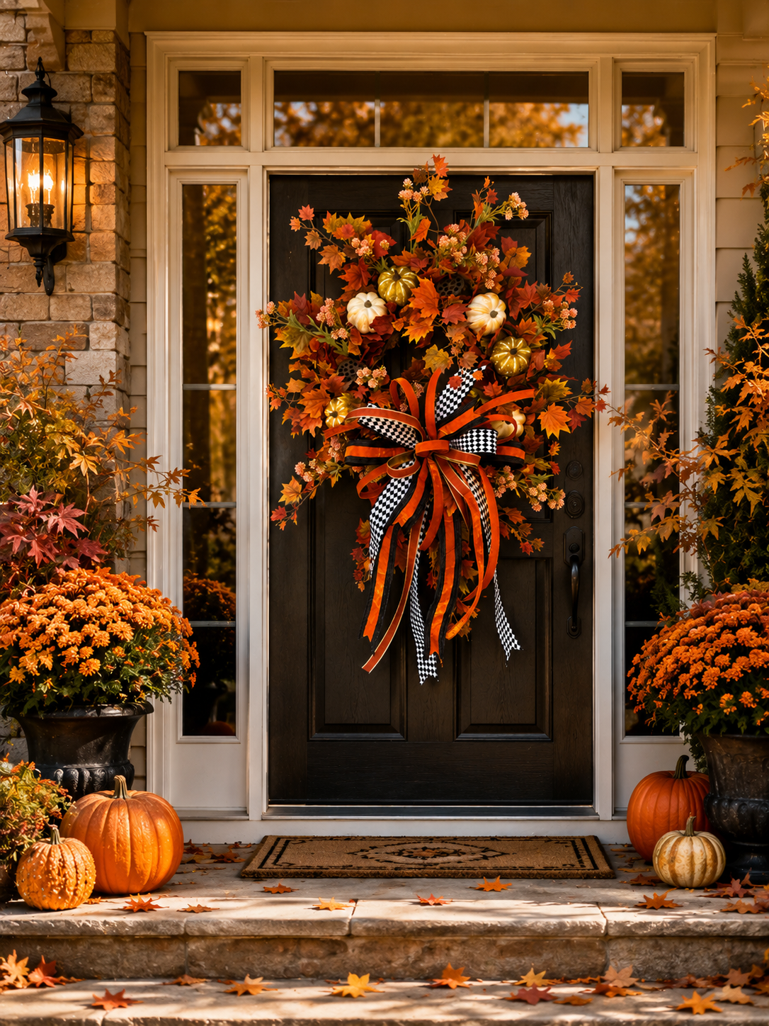 Autumn Symphony Wreath