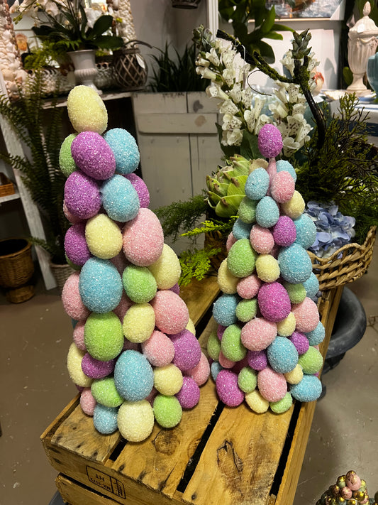 Styro mini Easter egg tree SET