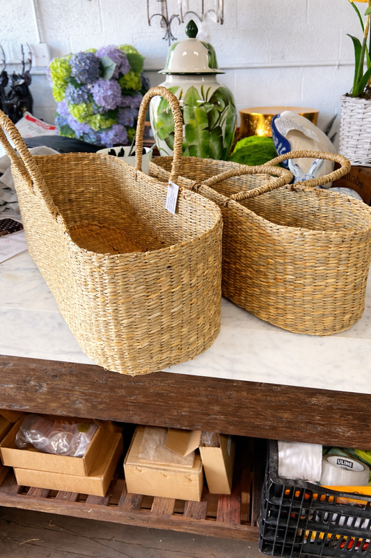 Woven Tote Baskets