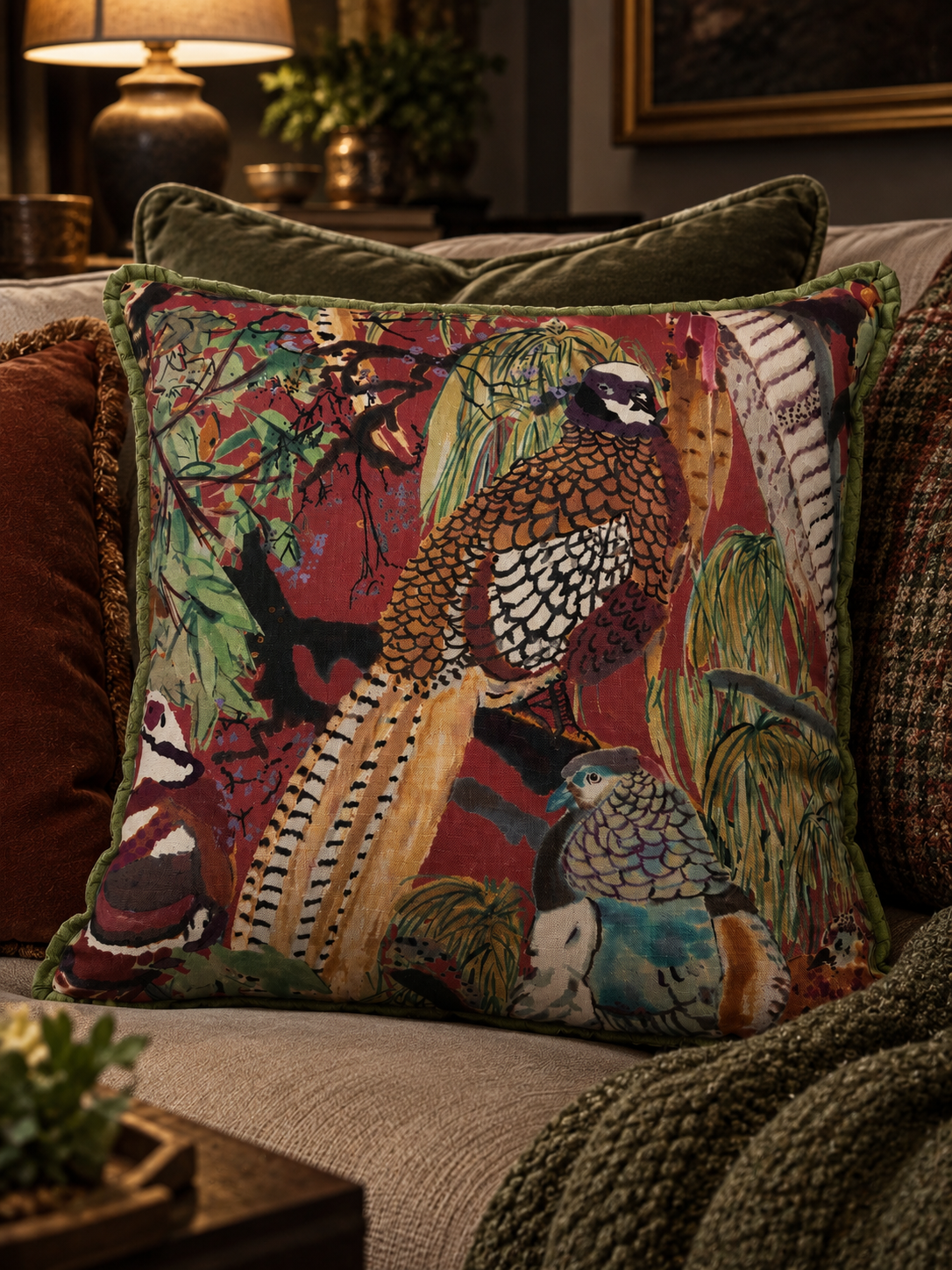 24” Game Bird Pillow