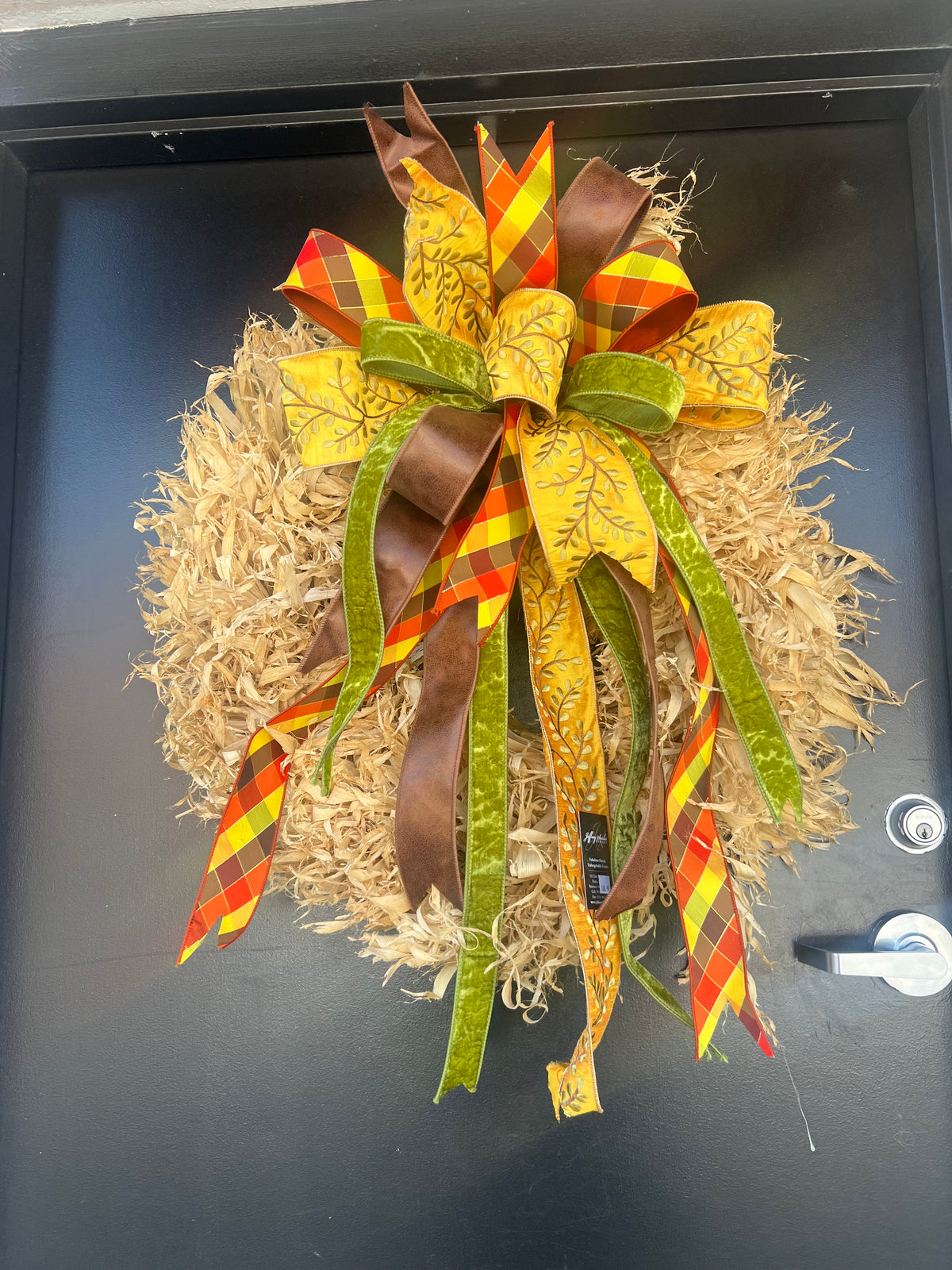 Harvest Home Wreath | One-of-a-Kind 🍂