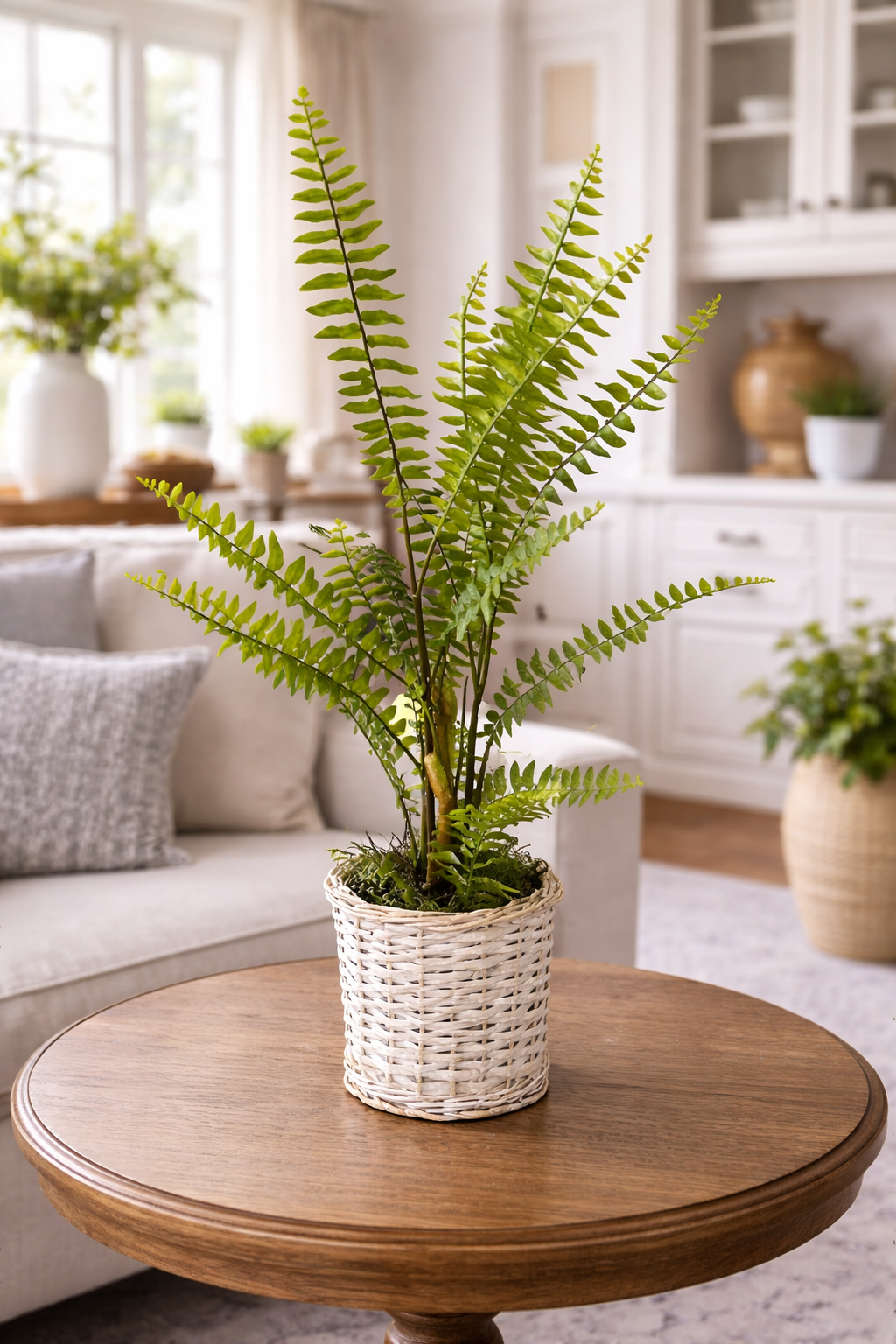 Boston Fern in Basket