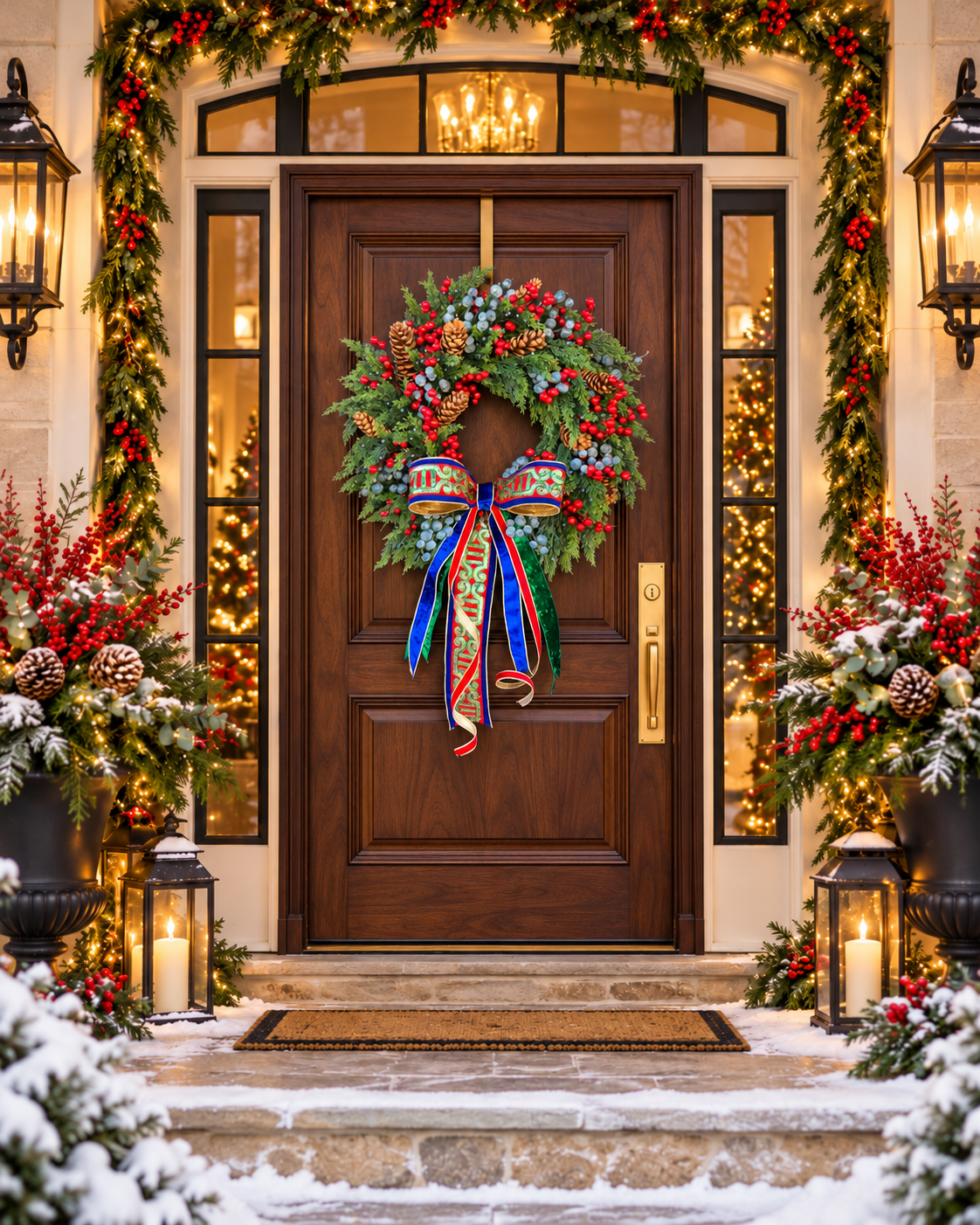 Winterberry Royal Wreath