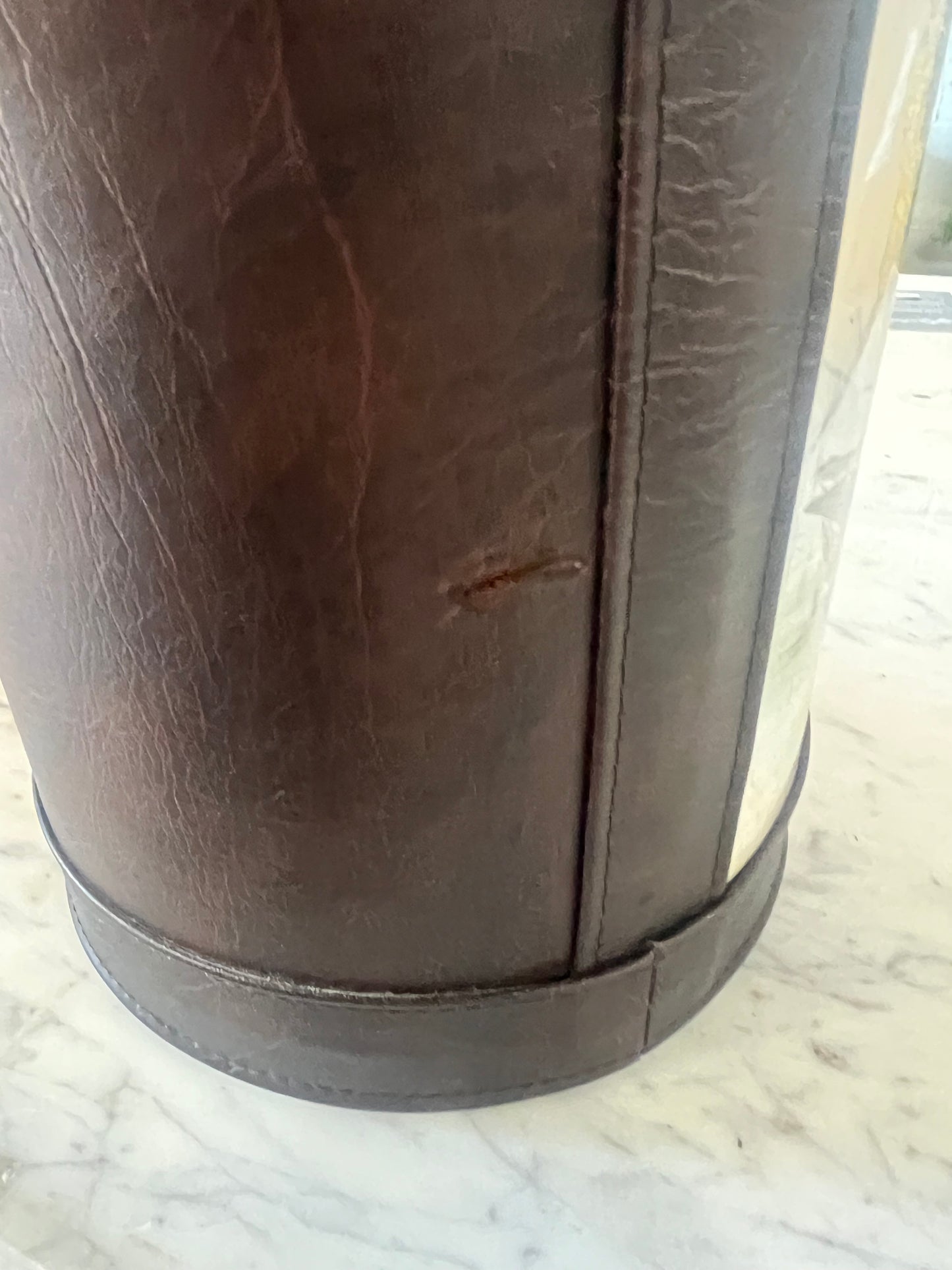 Vintage Duck Ice Bucket with Handle