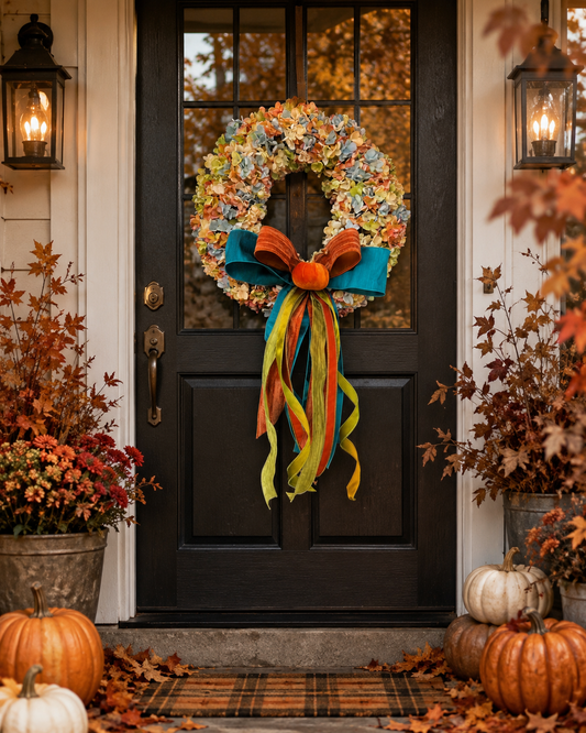 Whispering Harvest Wreath