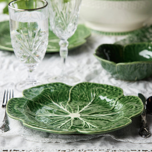 Cabbage 3-D Dinner Plate 11 inch
