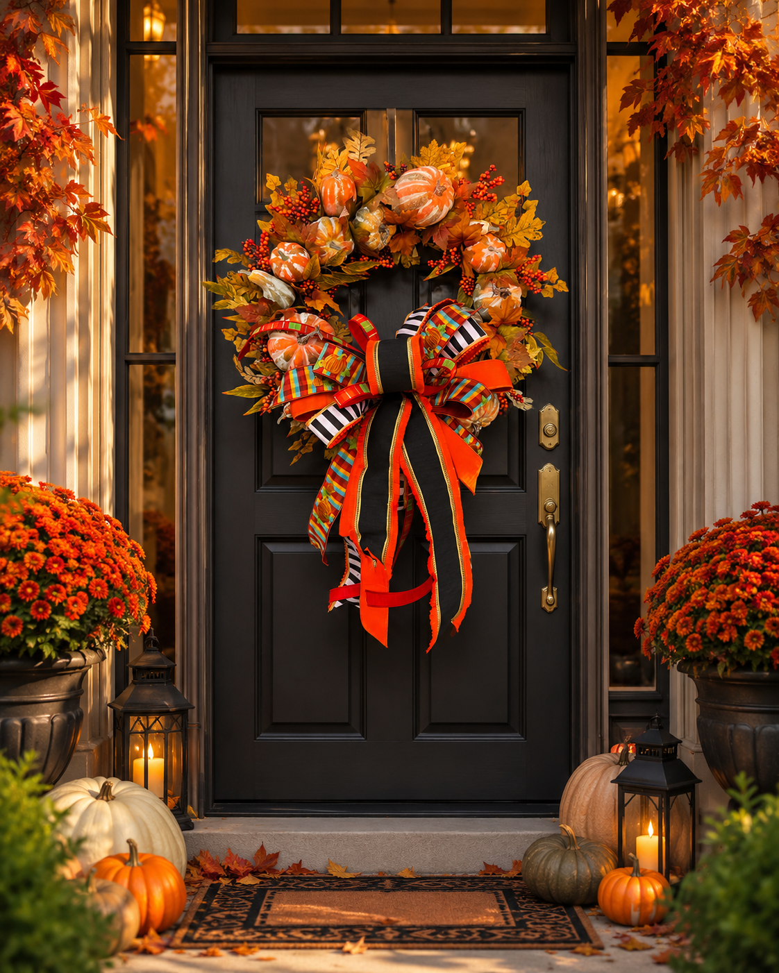 Pumpkin Patch Parade Wreath