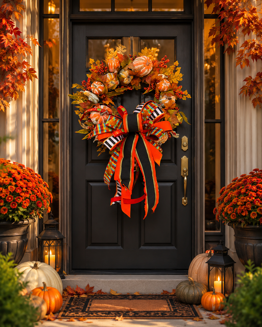 Pumpkin Patch Parade Wreath