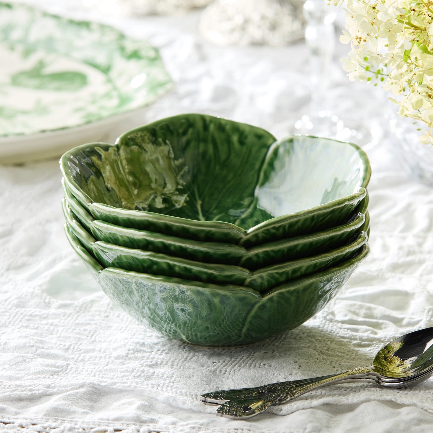 Cabbage Bowl 3-D