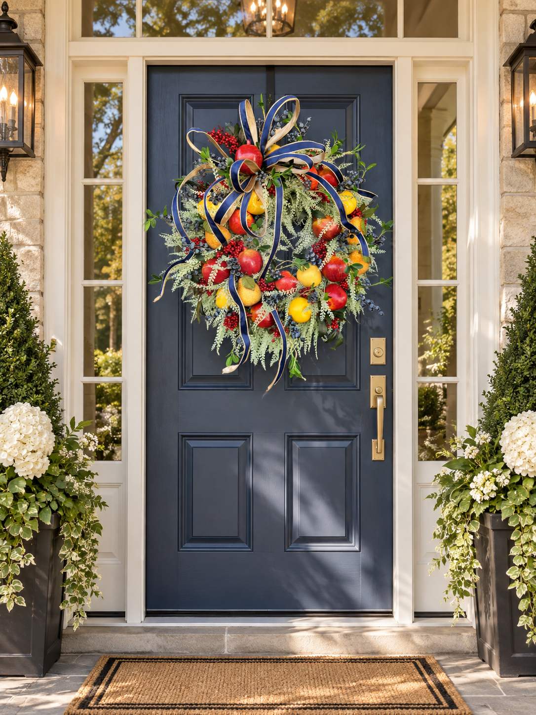 Orchard Bounty Wreath