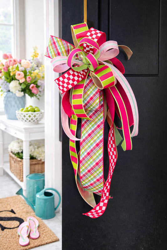 Colorburst Spring Bow