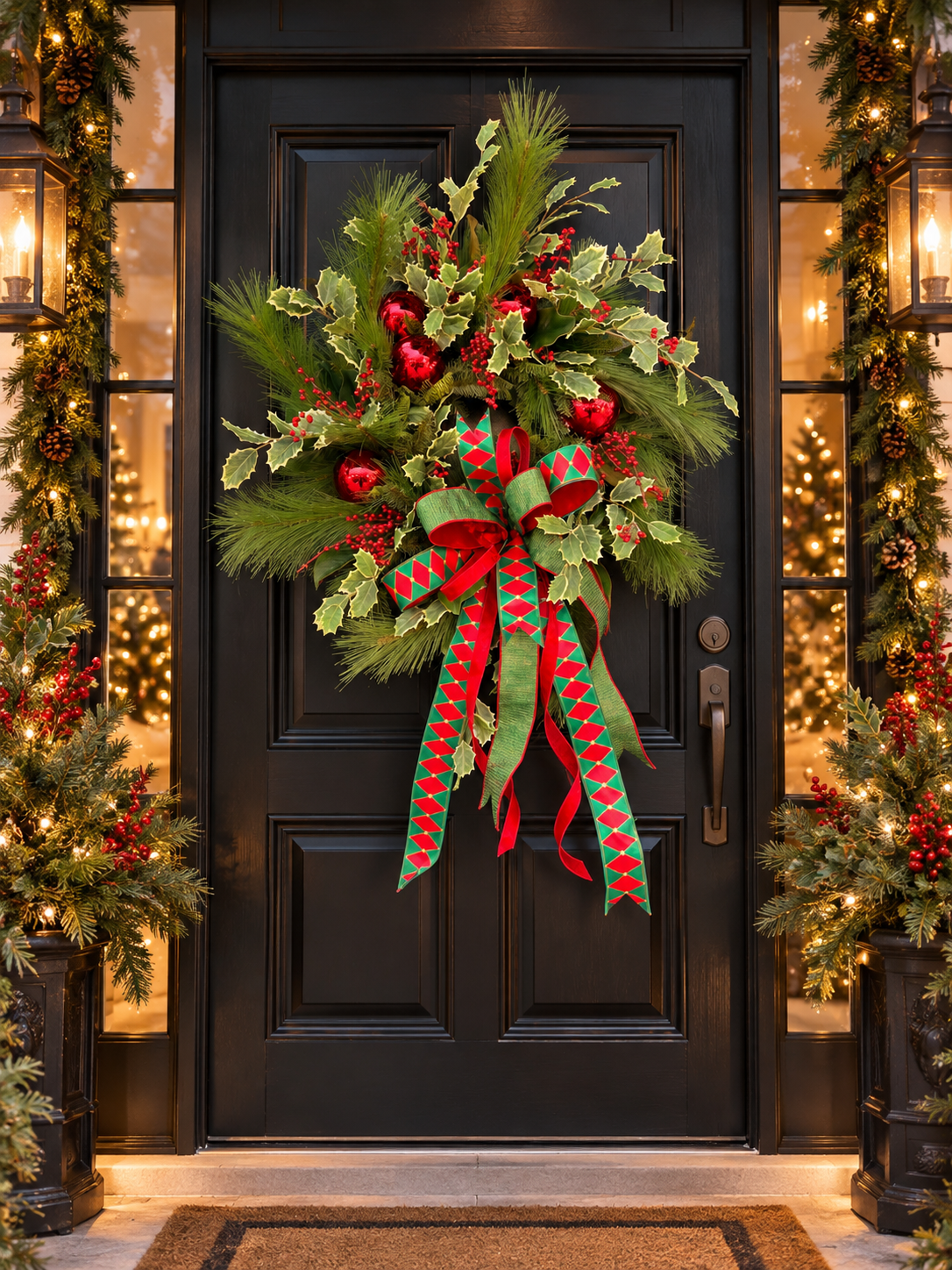 Tidings of Joy Wreath