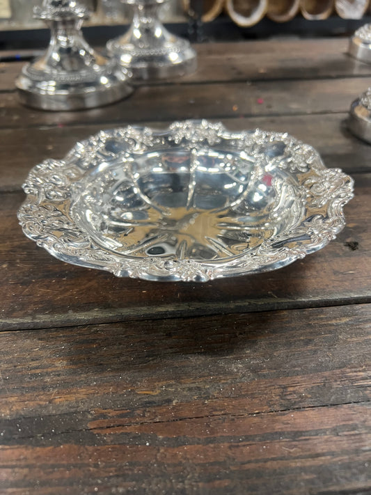 Vintage Silver Plated Dish