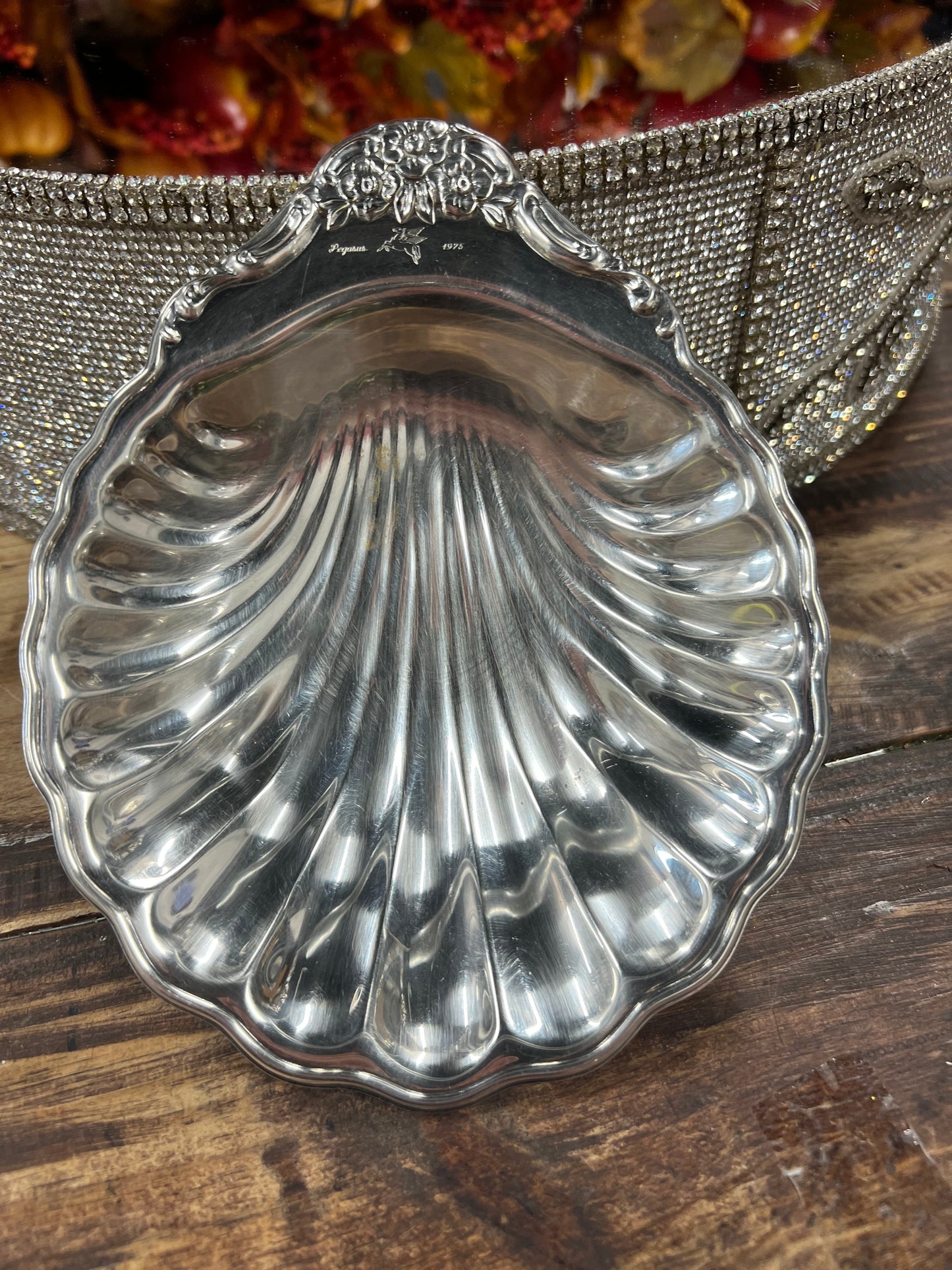 Vintage Silver-Plated Baptismal Shell (6)