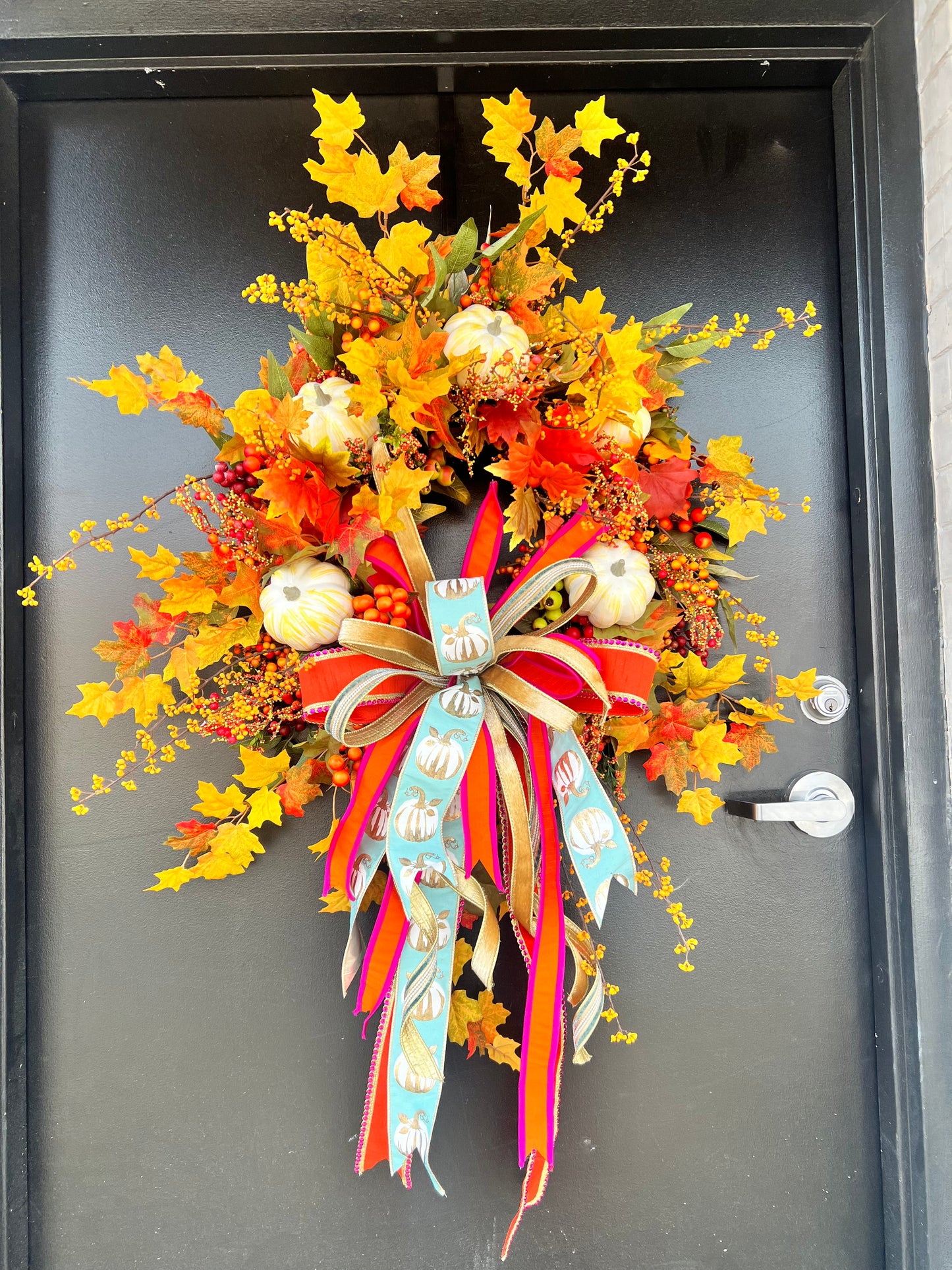 Autumn Heirloom Wreath 🍂