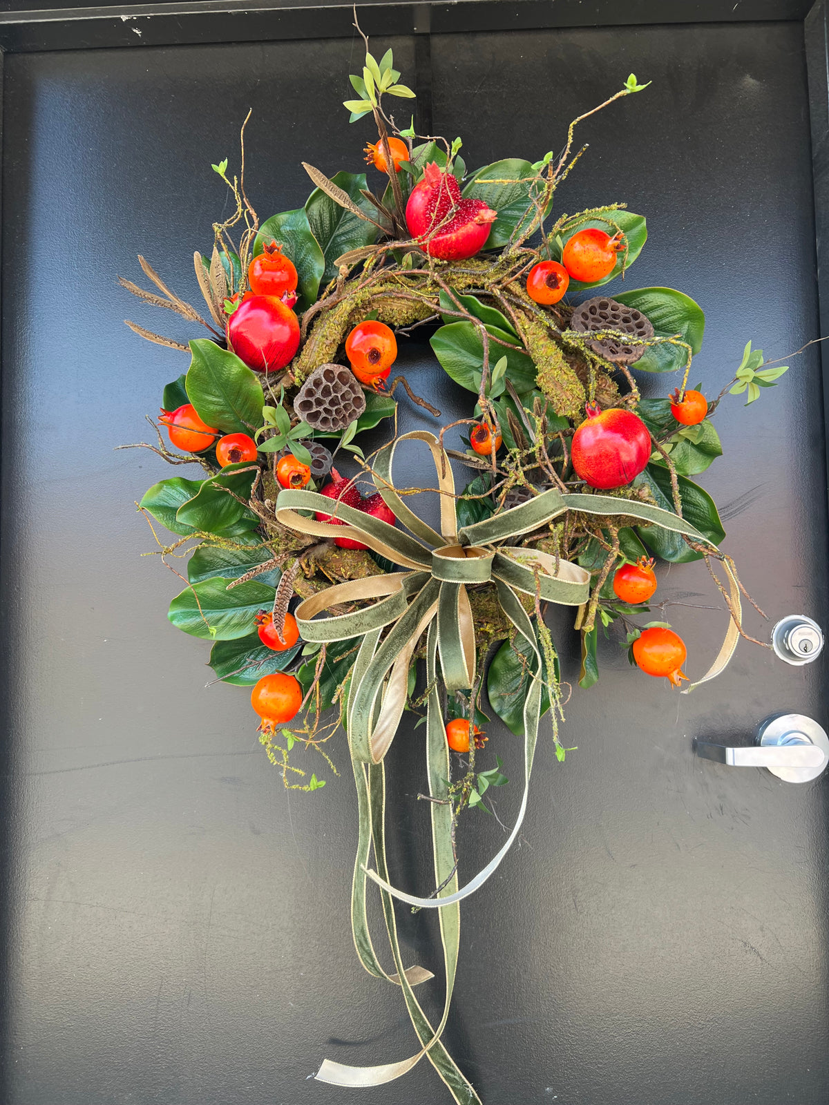 Harvested Splendor Wreath