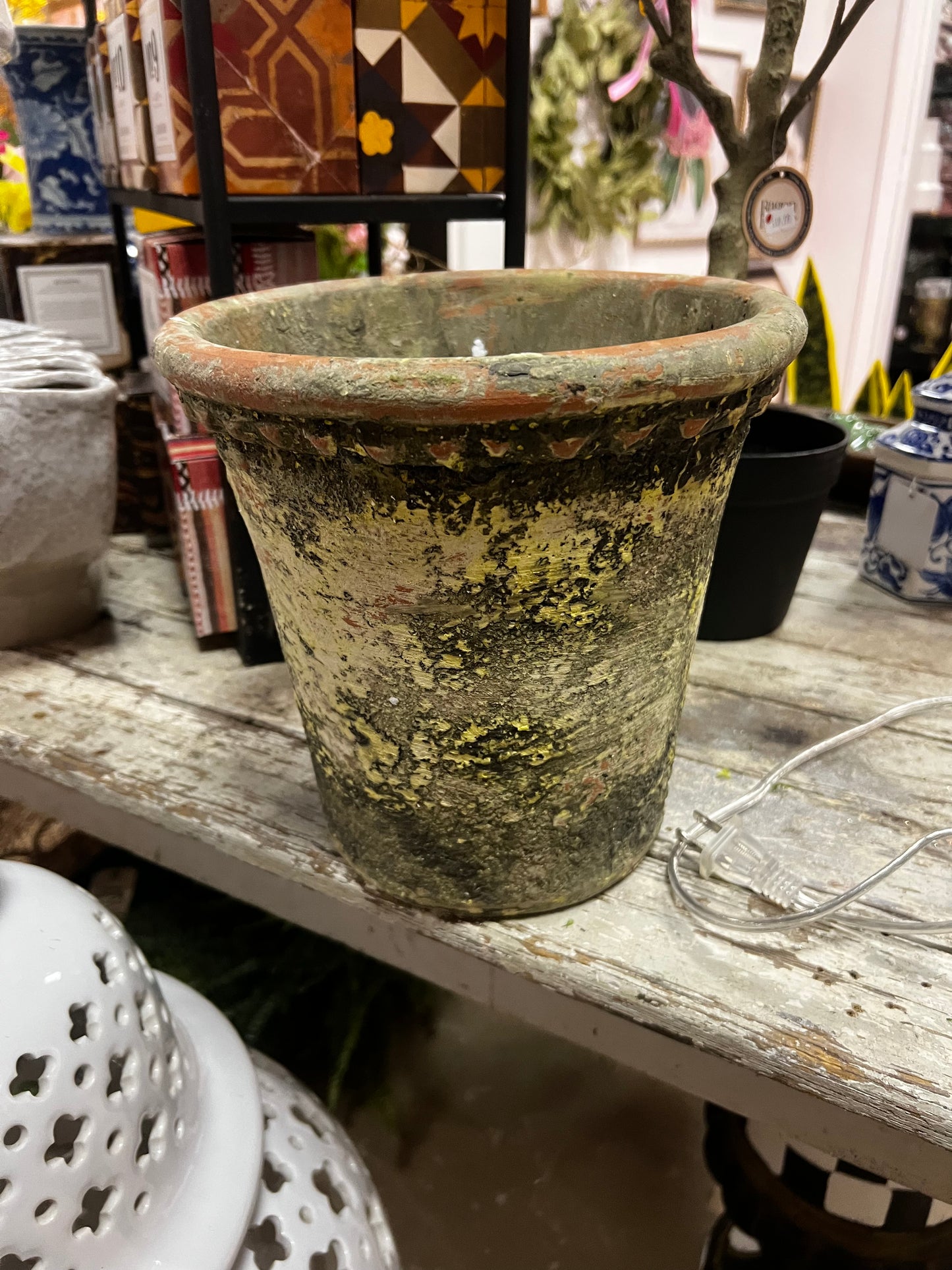 Fluted Garden Pot Large