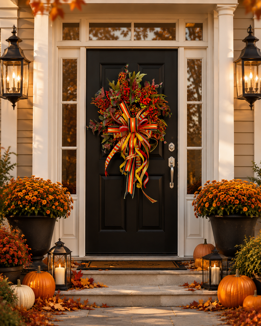 Autumn Berry Wreath