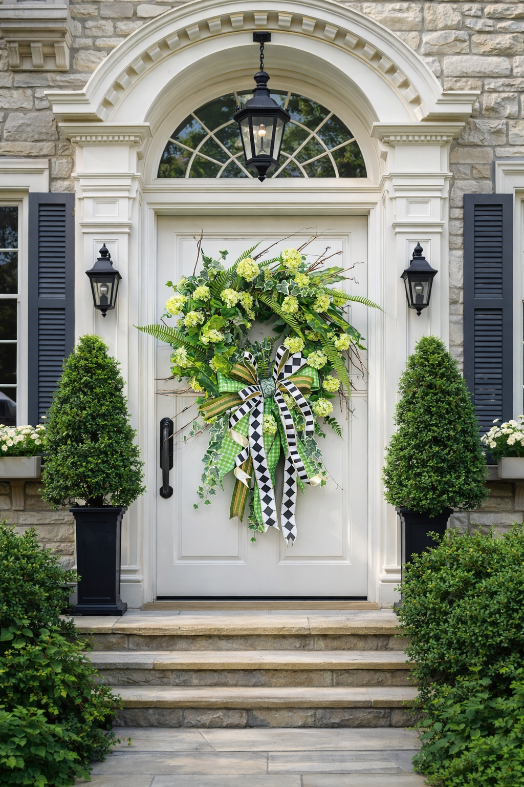 Grand Garden Estate Wreath