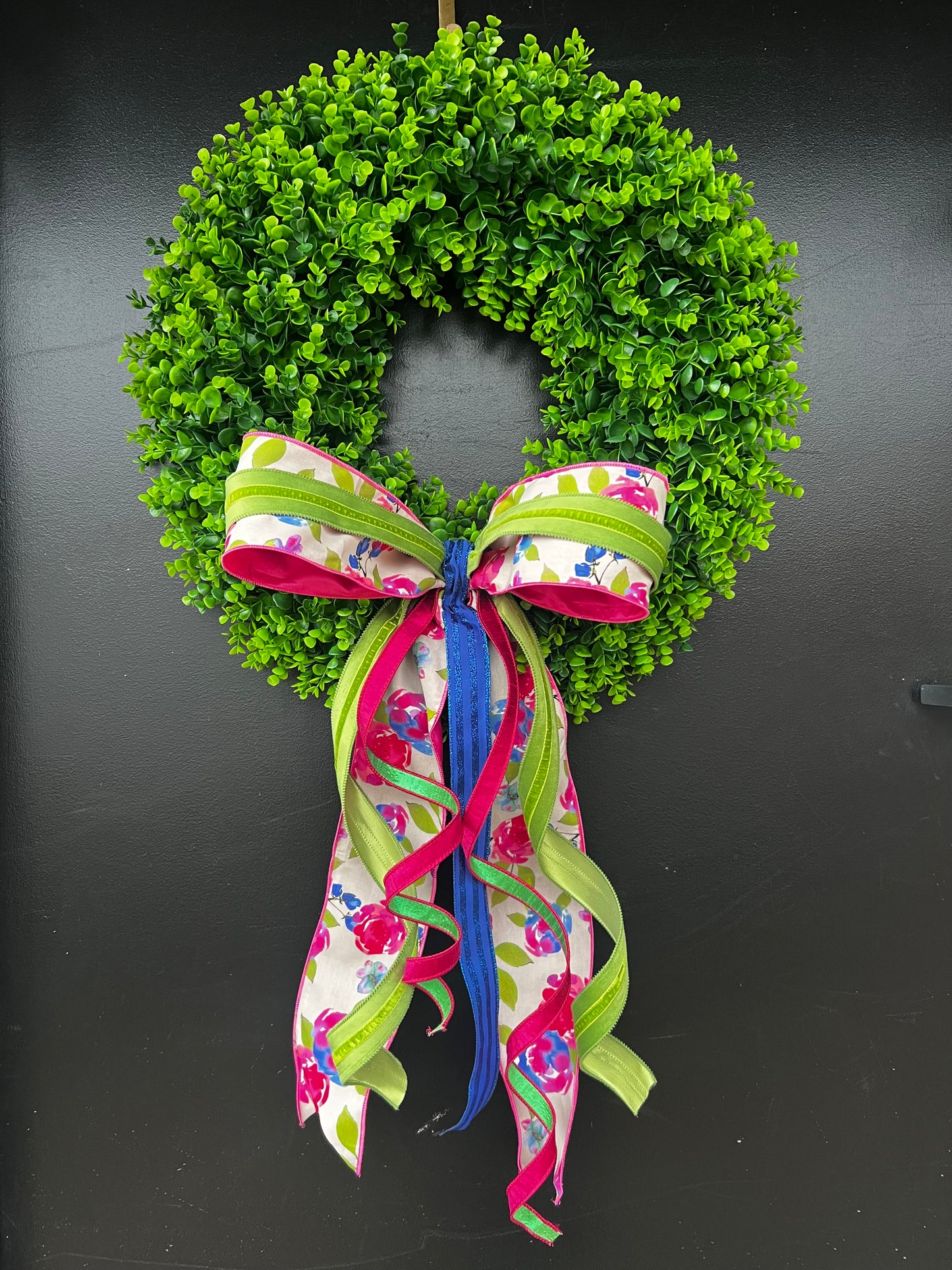 Springy boxwood