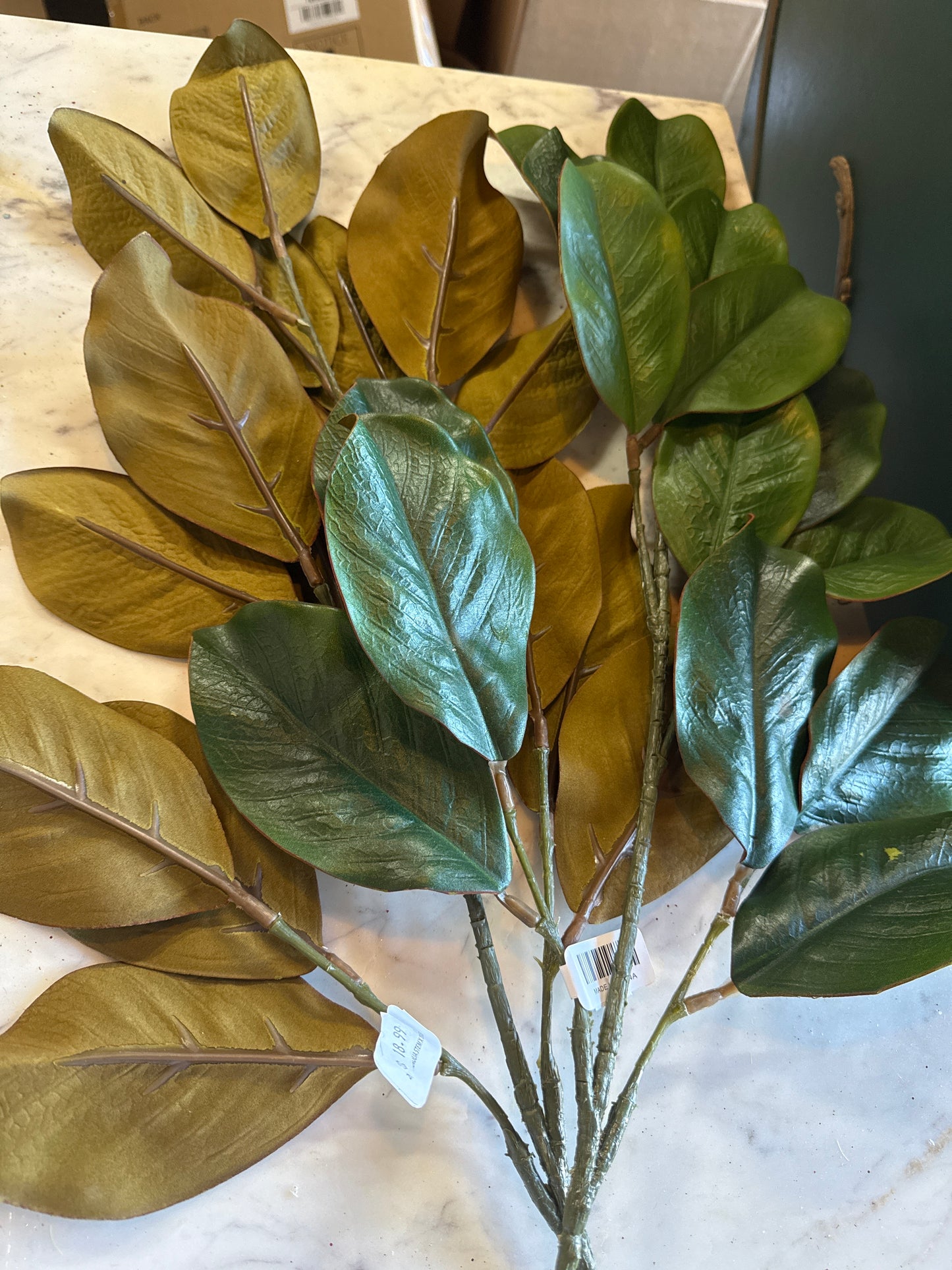 (2) 29” Magnolia Stem - 2 stems per bundle