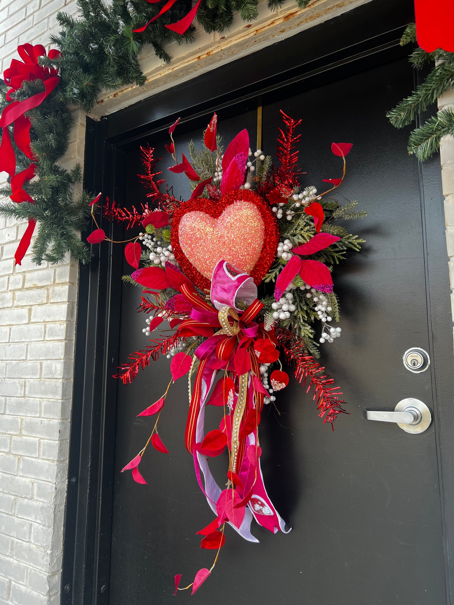 Sweetheart Sparkle Wreath