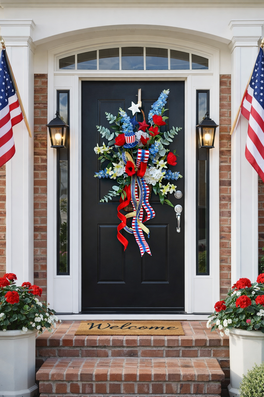 Freedom Bloom Nantucket Basket
