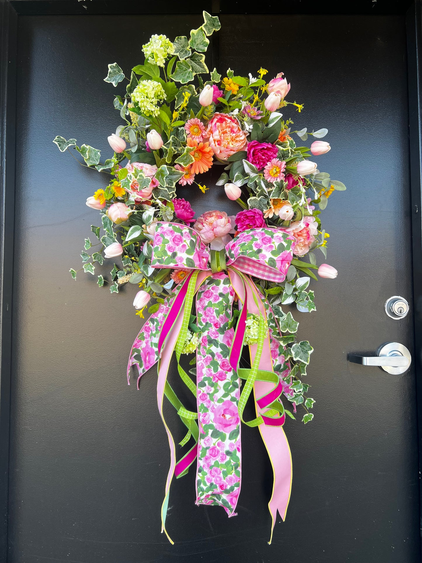 Garden wreath