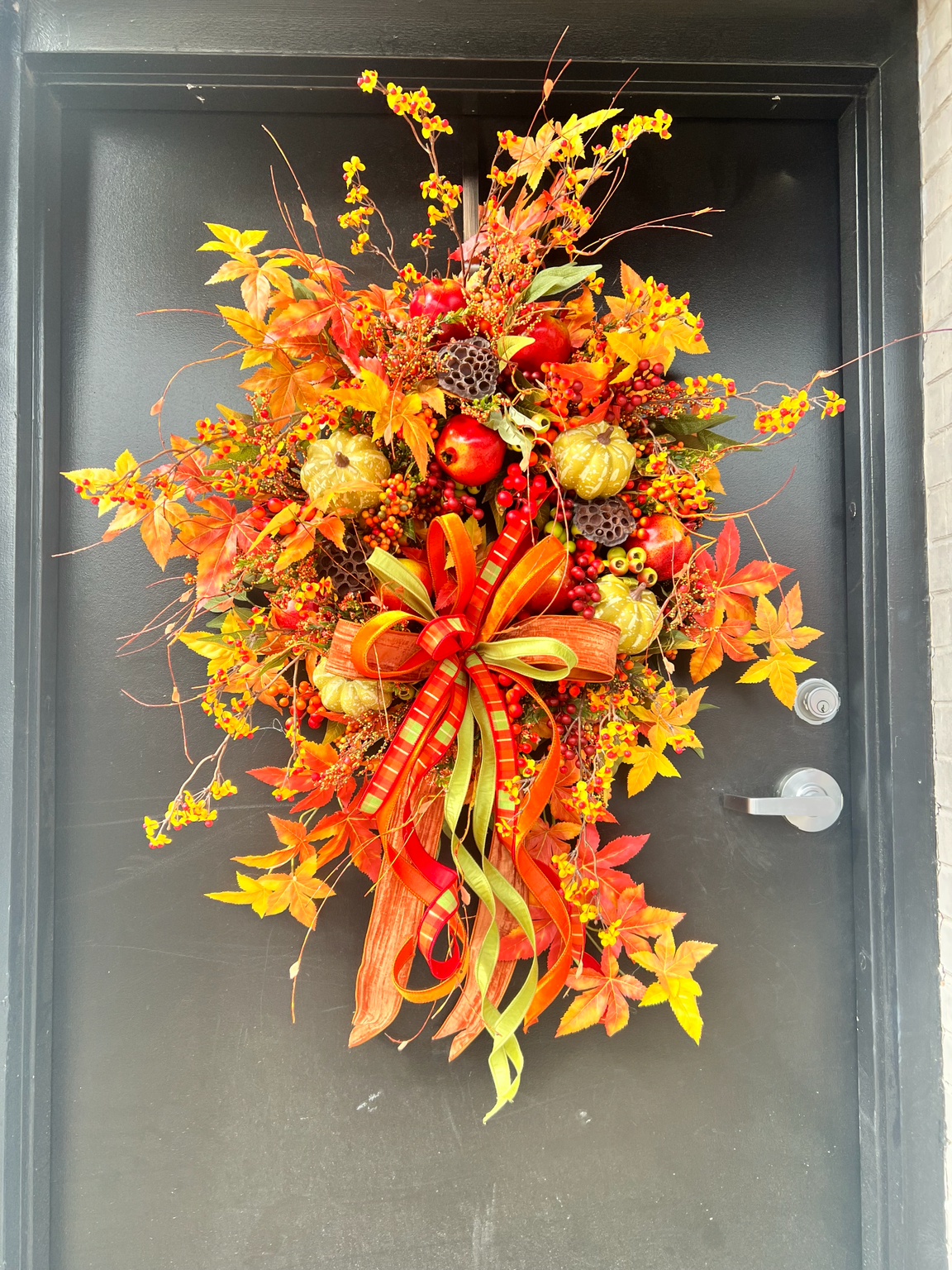 Fall’s Finest Welcome Wreath
