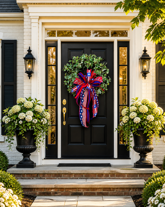 American Ivy Wreath
