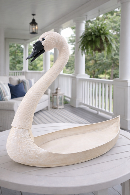 Swan Planter