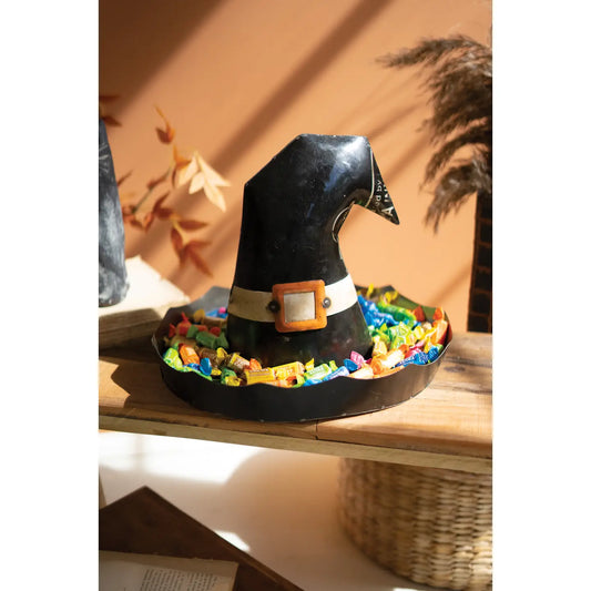 Iron Halloween Witch Hat