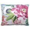 Lush Peony Pillow Indoor/Outdoor
