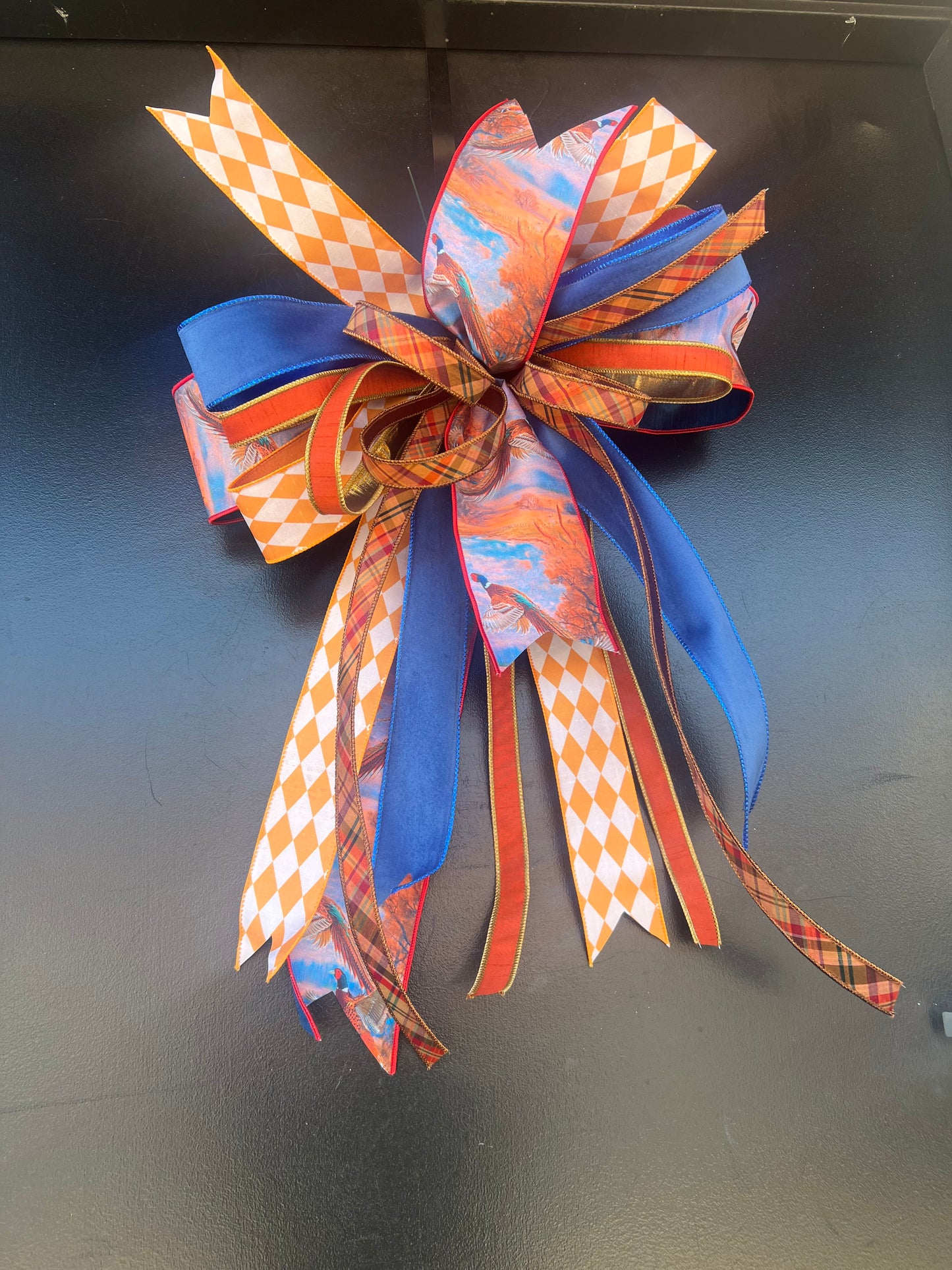 Pheasant Blues Bow