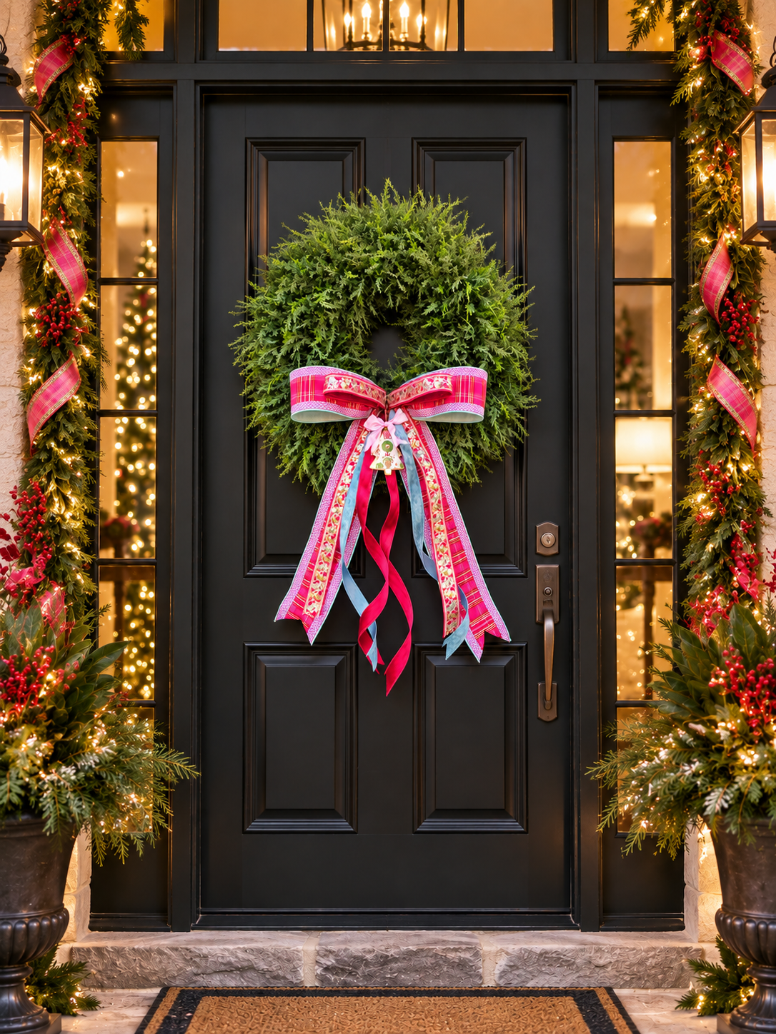 Christmas Confection Wreath