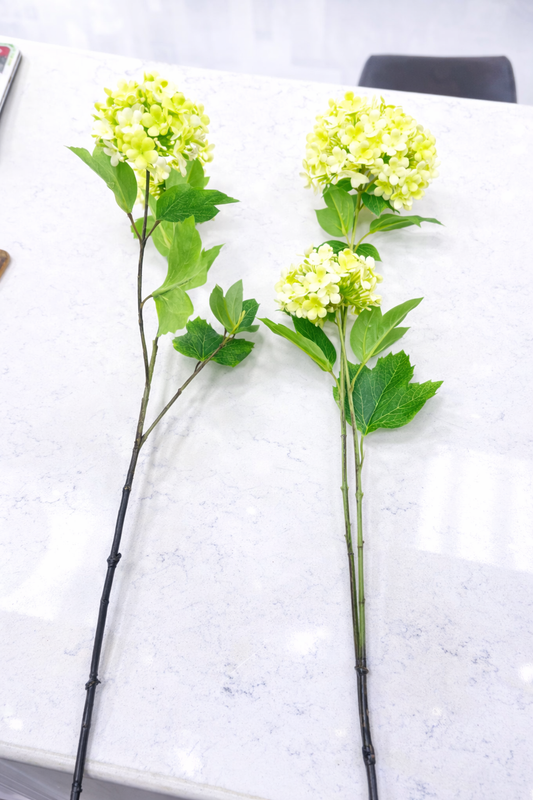 2 Green snowball spray 32 inch