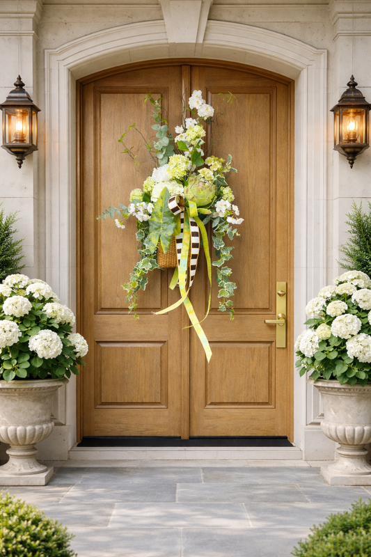 Nantucket Garden Basket