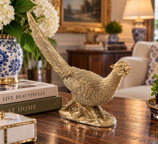 12” Resin Uptail Pheasant