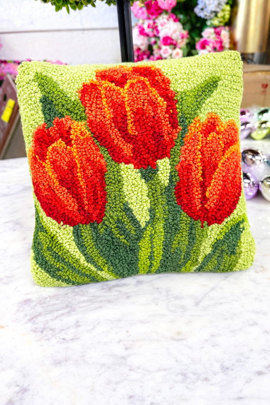 Tulip Hook Pillow