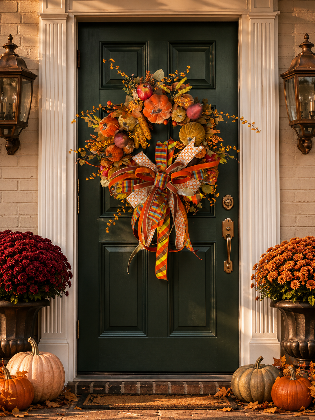 The Bountiful Harvest Wreath