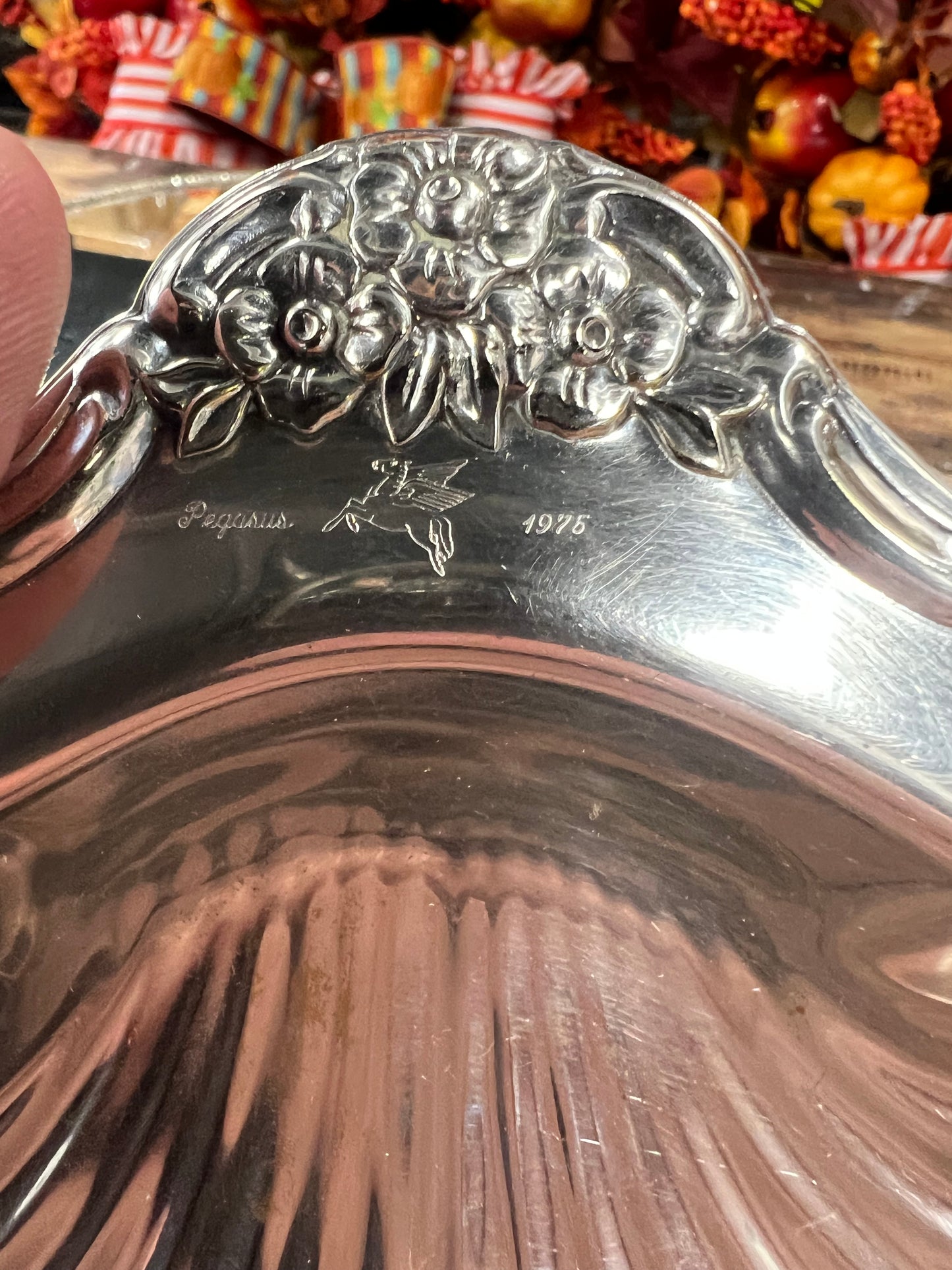 Vintage Silver-Plated Baptismal Shell (6)