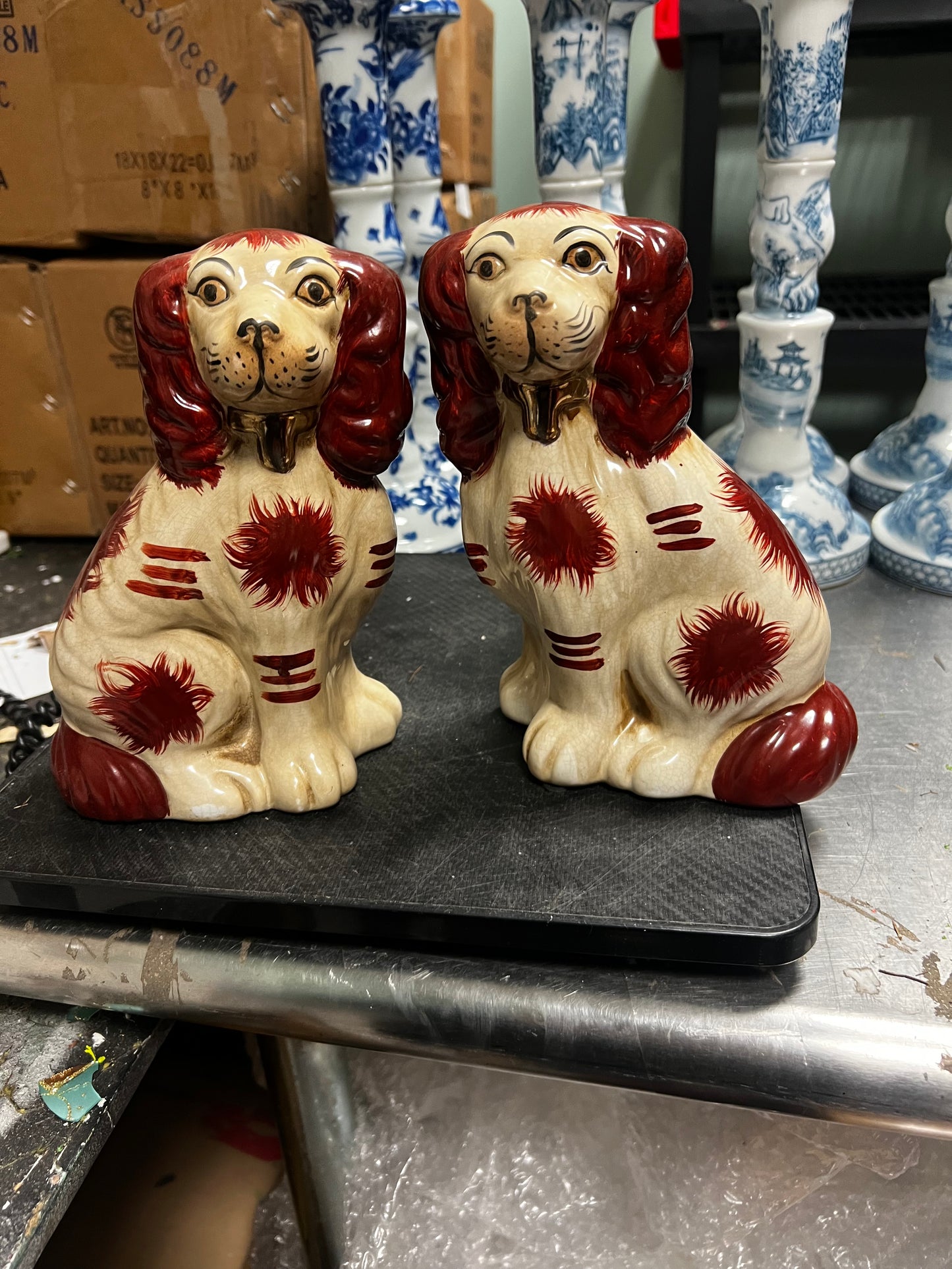 Staffordshire Dogs Set