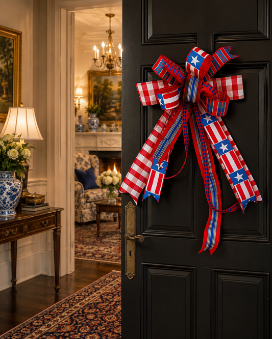 Stars and Stripes Liberty Bow
