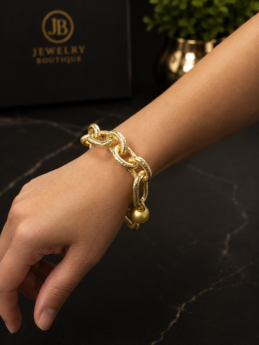 Mixed Chain Link Bracelet