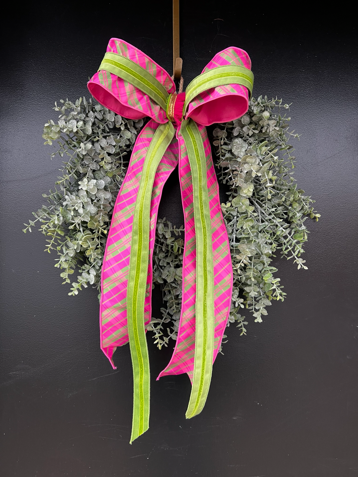 Spring Eucalyptus Wreath