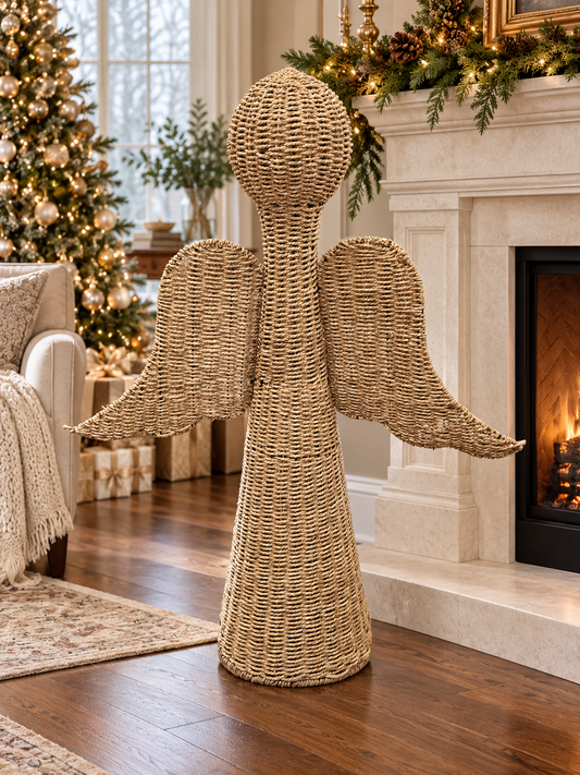 4’ Woven Angel (Pickup Only)