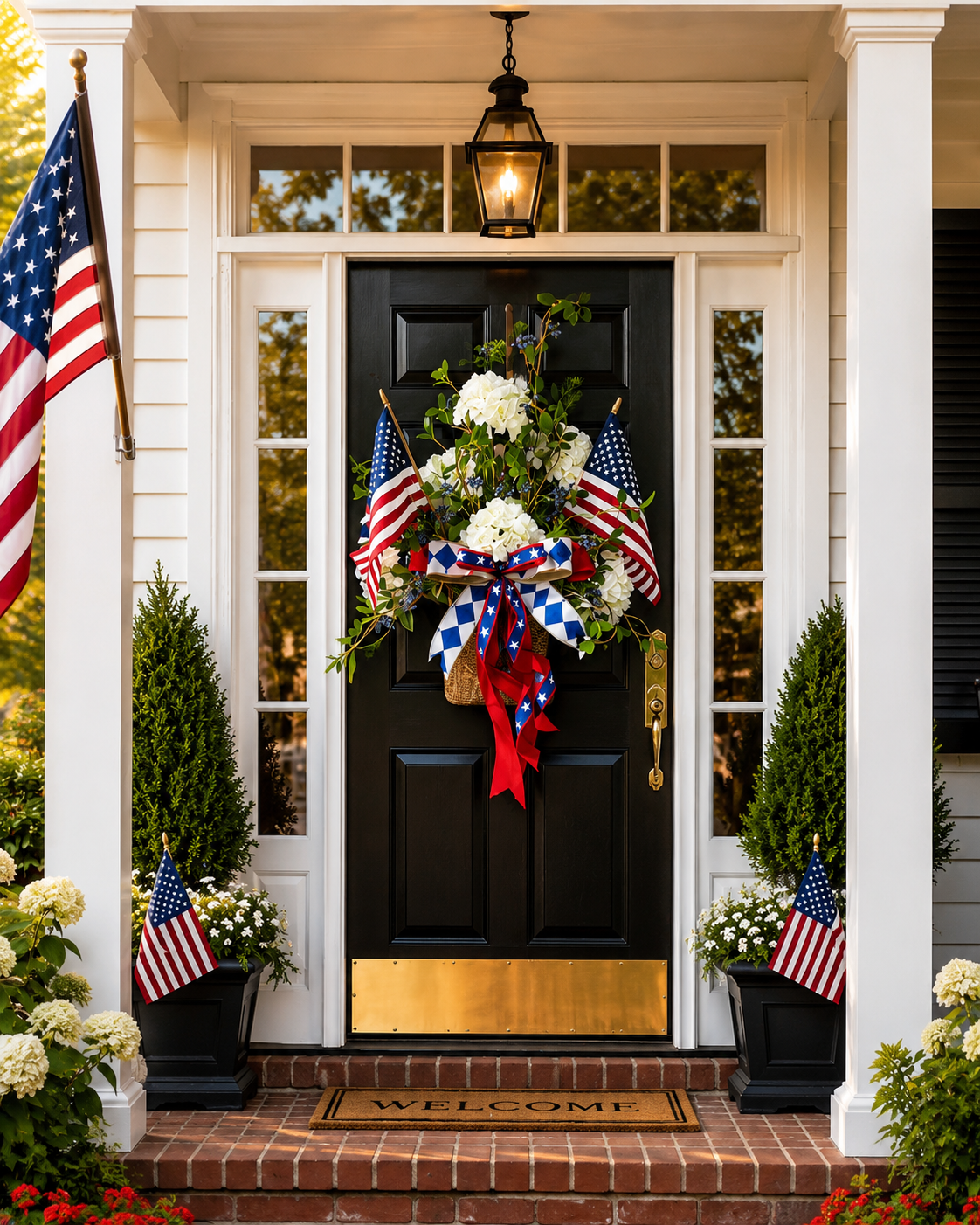 The Americana Estate Basket