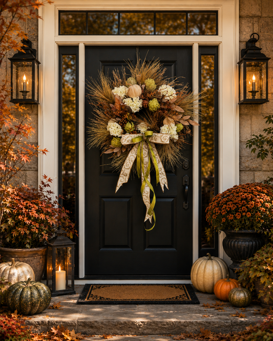 Heirloom Harvest Wreath
