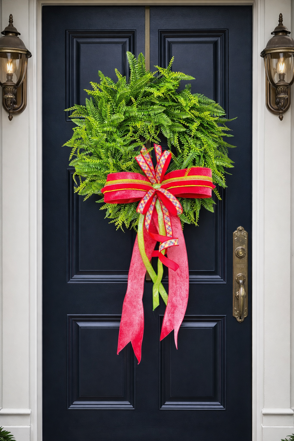 Beaded Spring Time Wreath